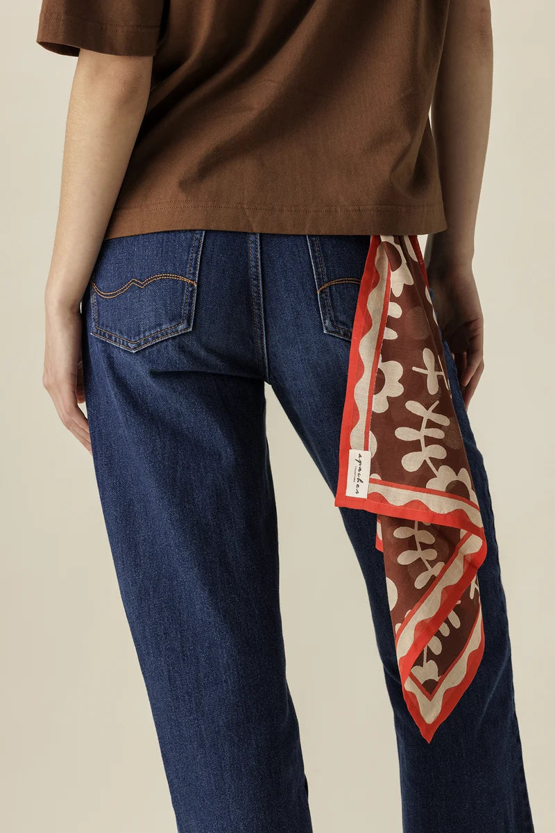 Foulard Dupitta - Paola Brown