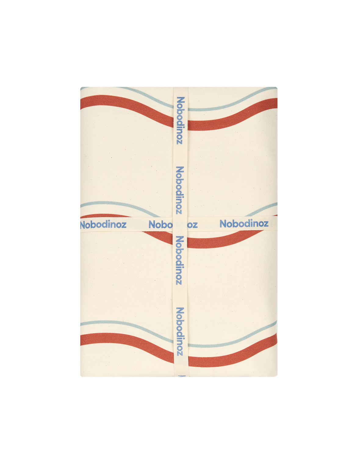 Nappe Sarga Rouge Bleu Vague