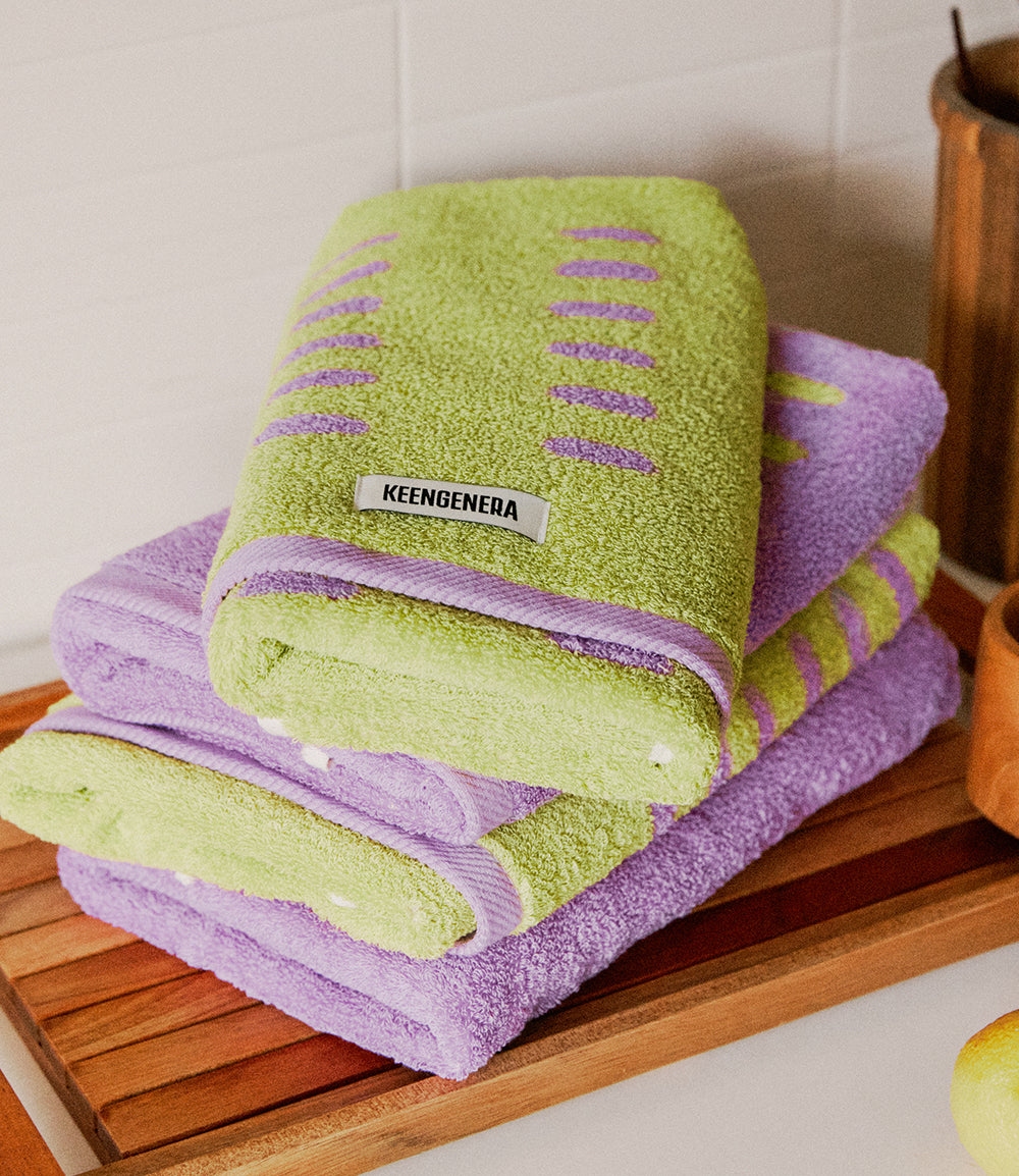 Serviette à main Restful