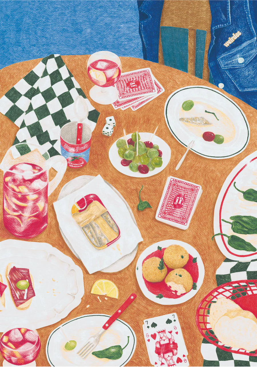 Jour Férié Puzzle Les Tapas