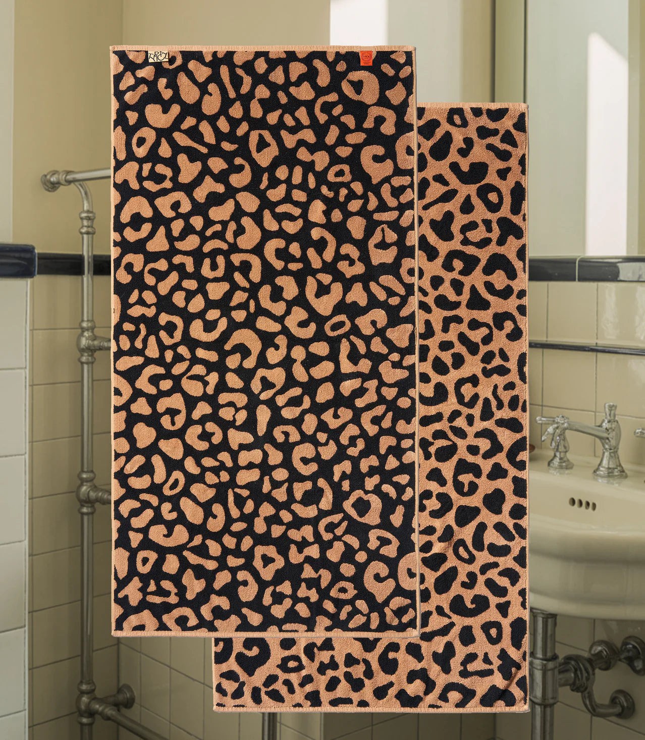 Serviette de Bain Wild Léopard