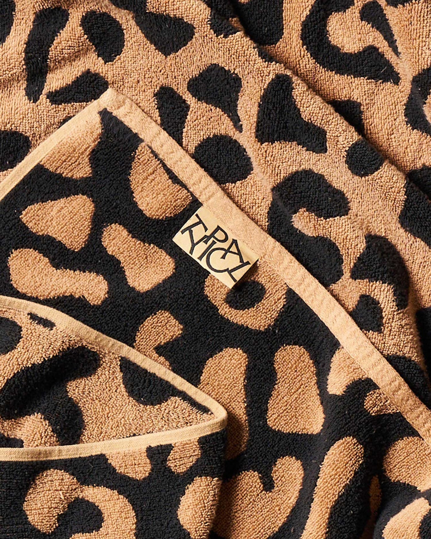 Serviette de Main Wild Léopard (Set de 2)
