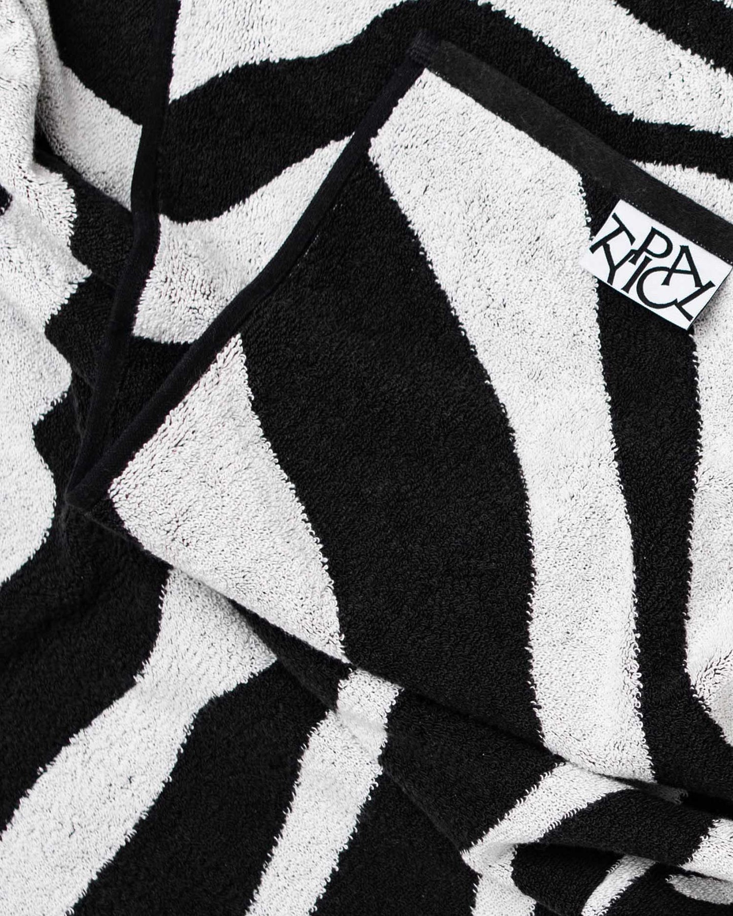 Serviette de Main Wild Zebra (Set de 2)