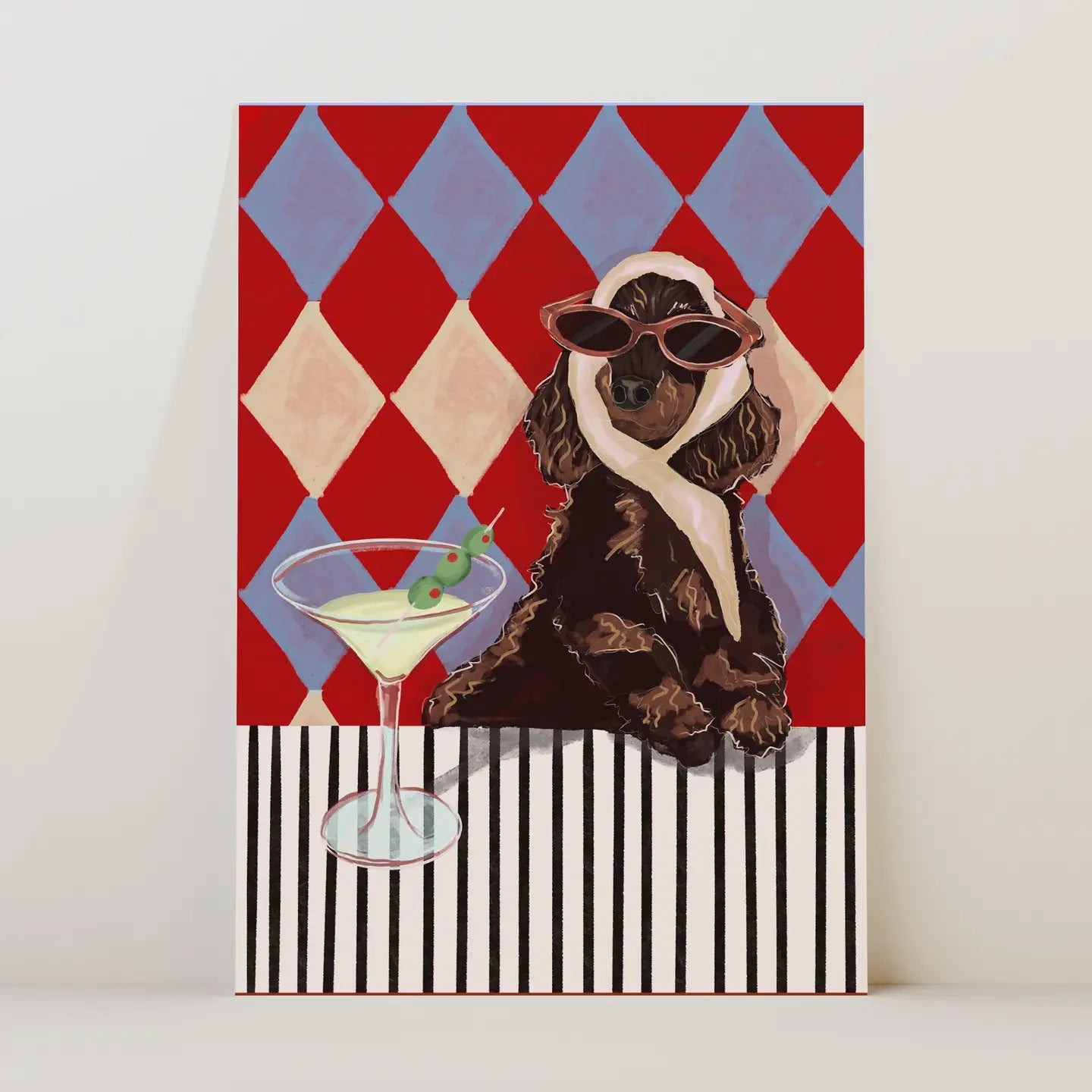 Illustrated by Weezy Cocker Spaniel