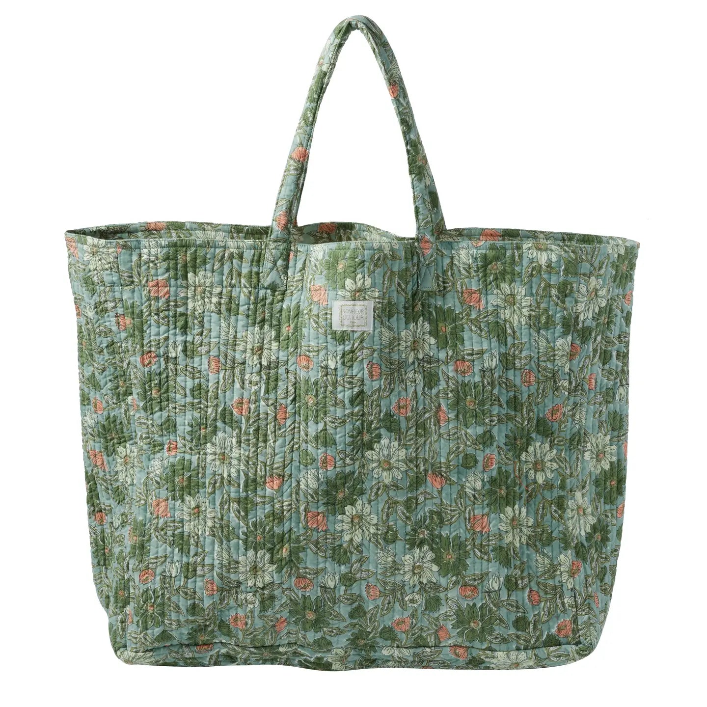 Large tote bag - Bonheur