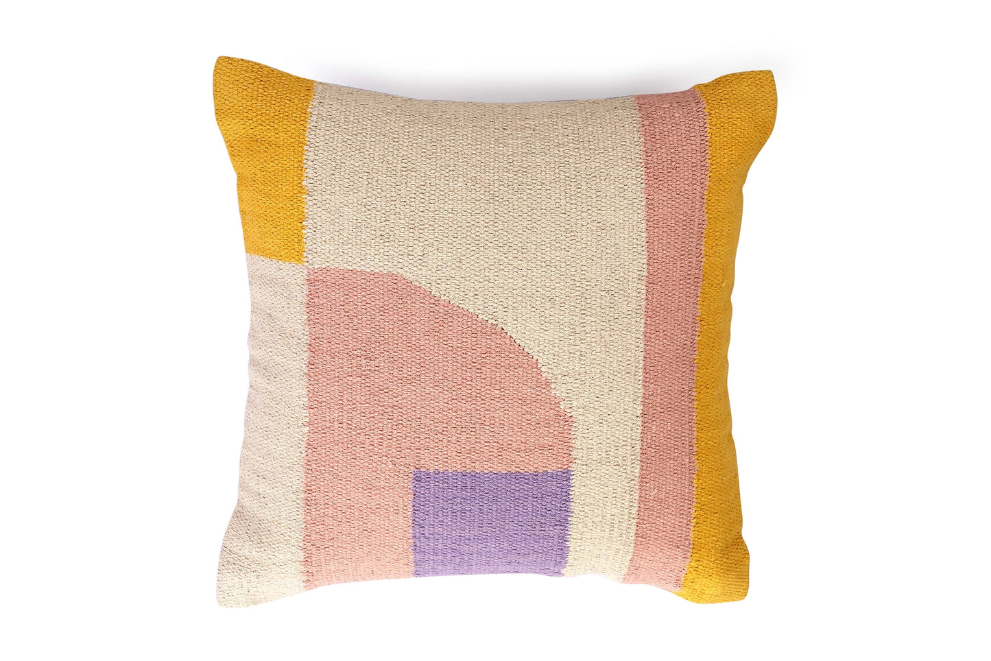 Coussin Geo shapes - Violet