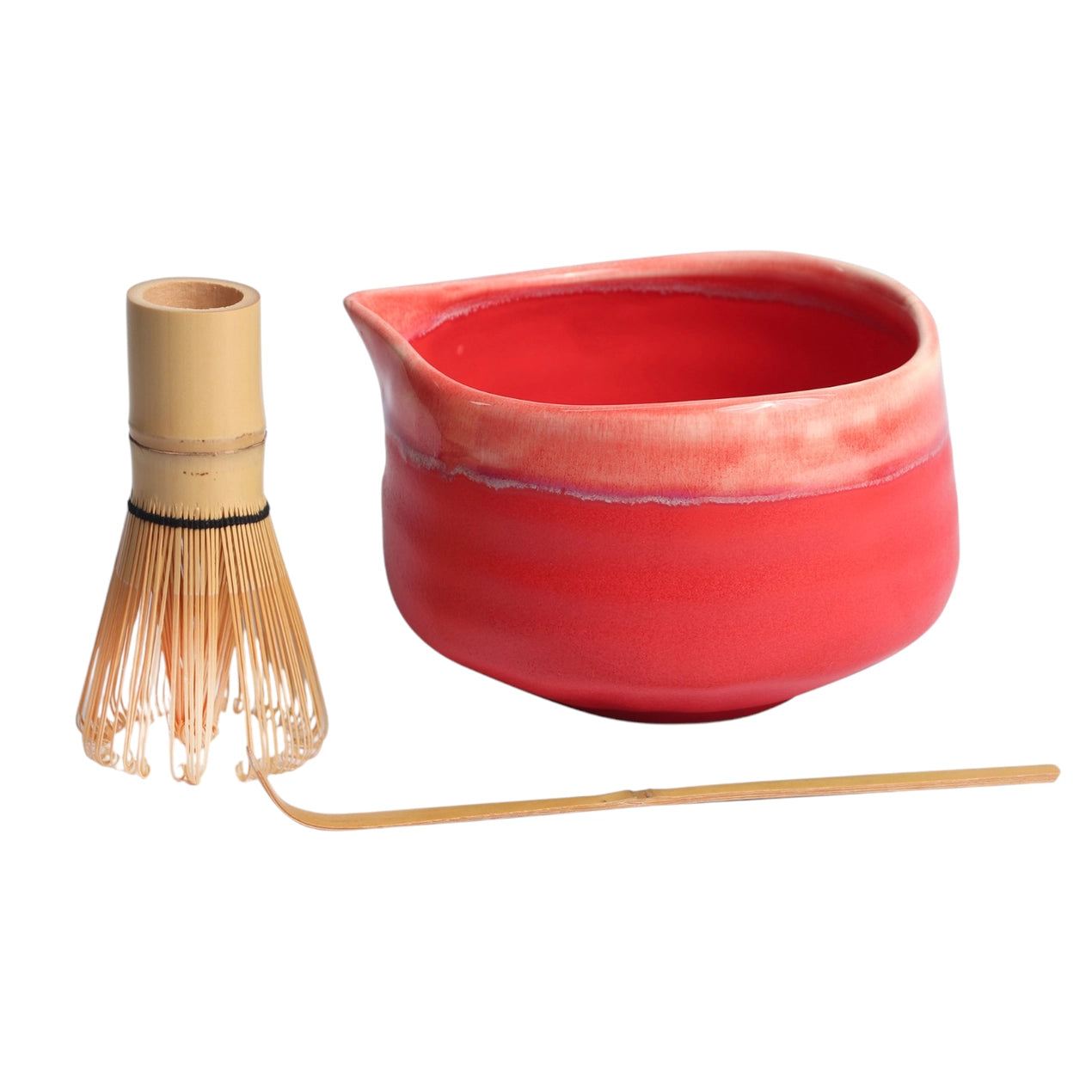 Matcha Set - Rouge