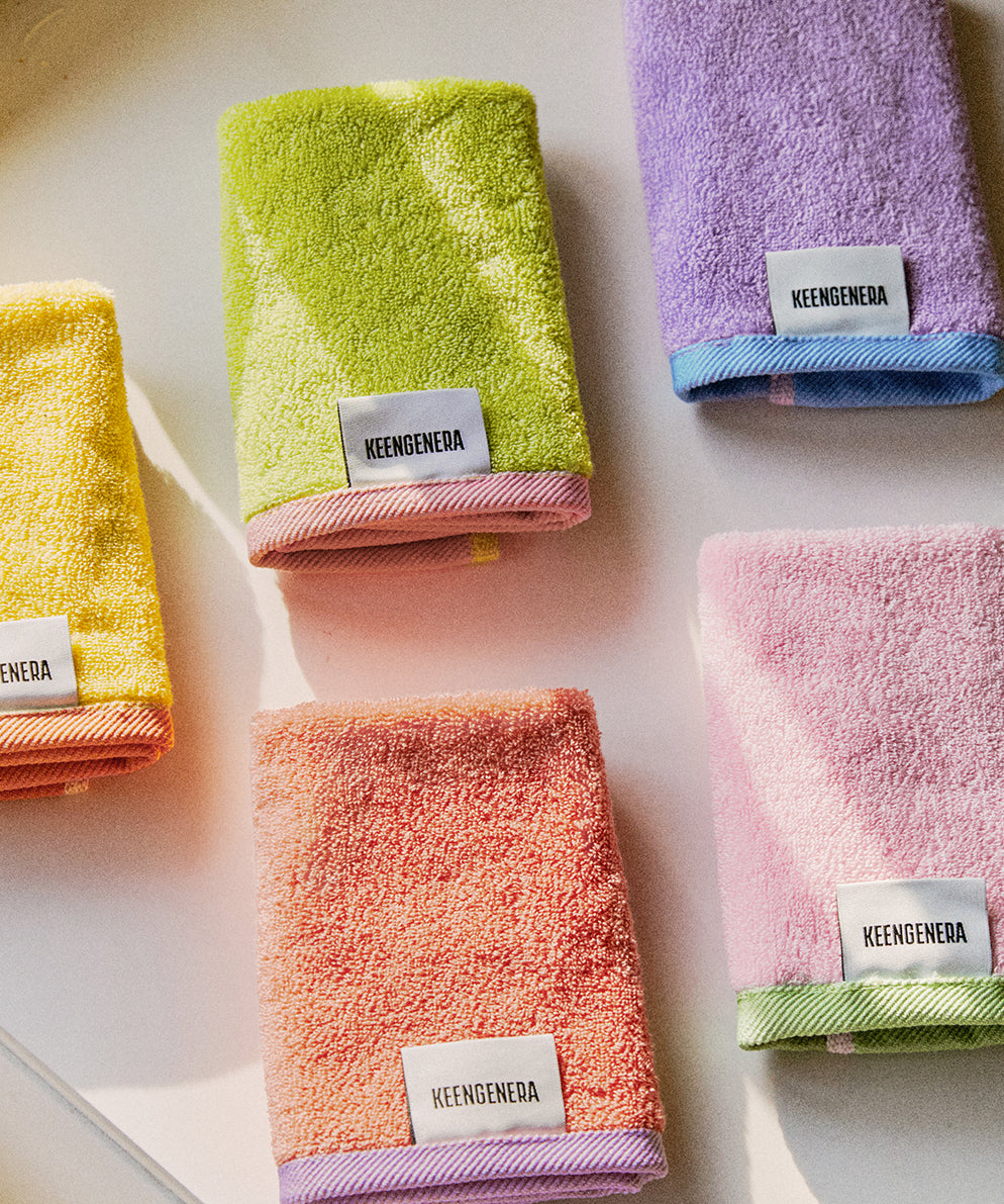 Débarbouillette Coton Supima