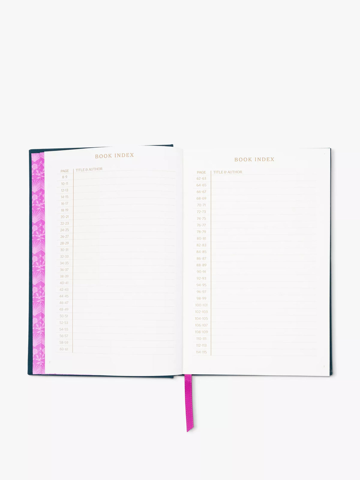 Journal de Lecture Page Turners Anonymous