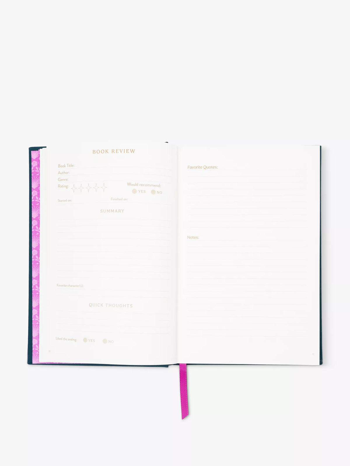 Journal de Lecture Page Turners Anonymous