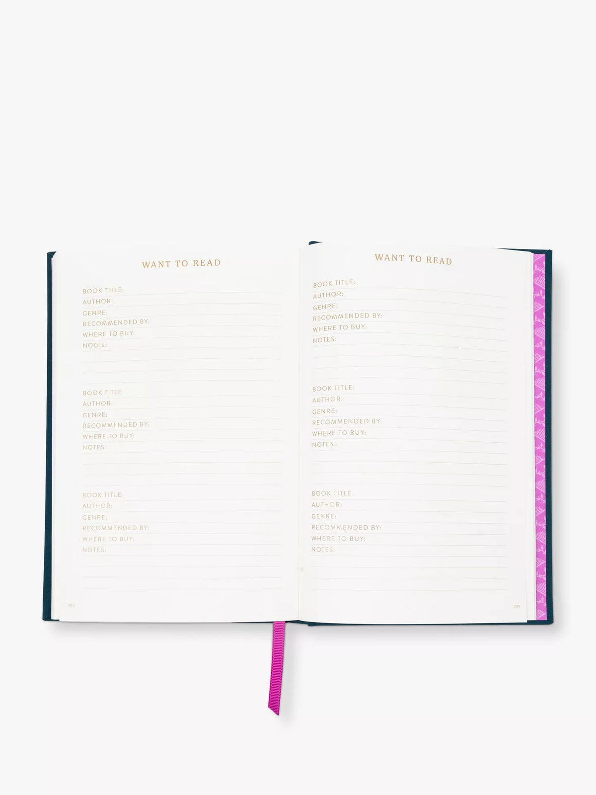 Journal de Lecture Page Turners Anonymous