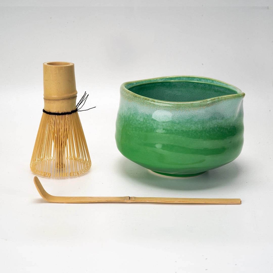 Matcha Set - Vert