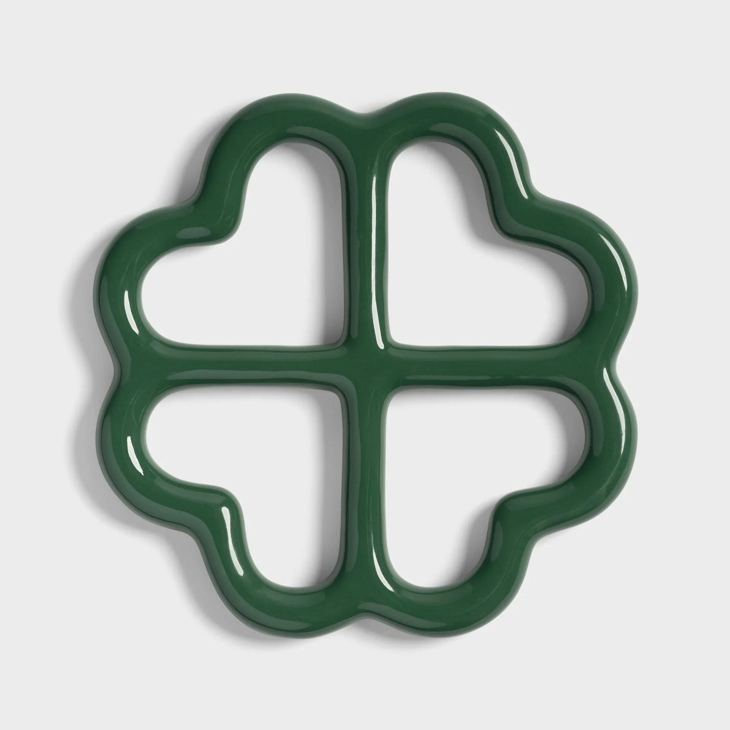 Dessous de plat - Trivet Clover vert