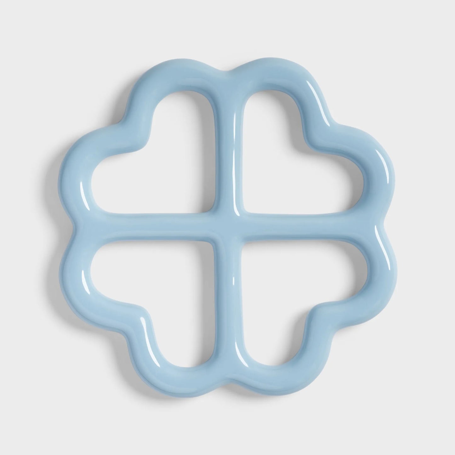 Dessous de plat - Trivet Clover bleu