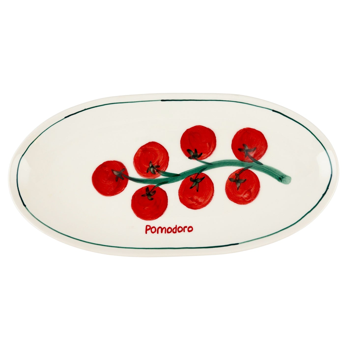 Pomodoro assiette - pistache