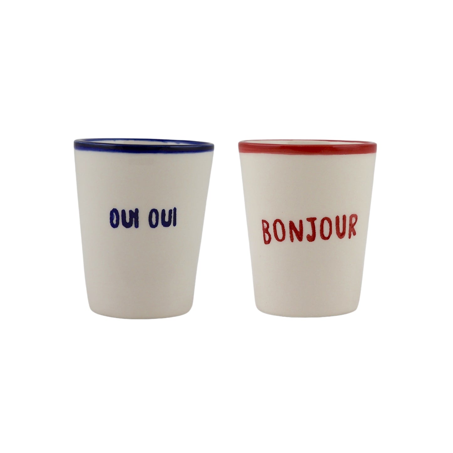 Espresso cup oui oui - pistache