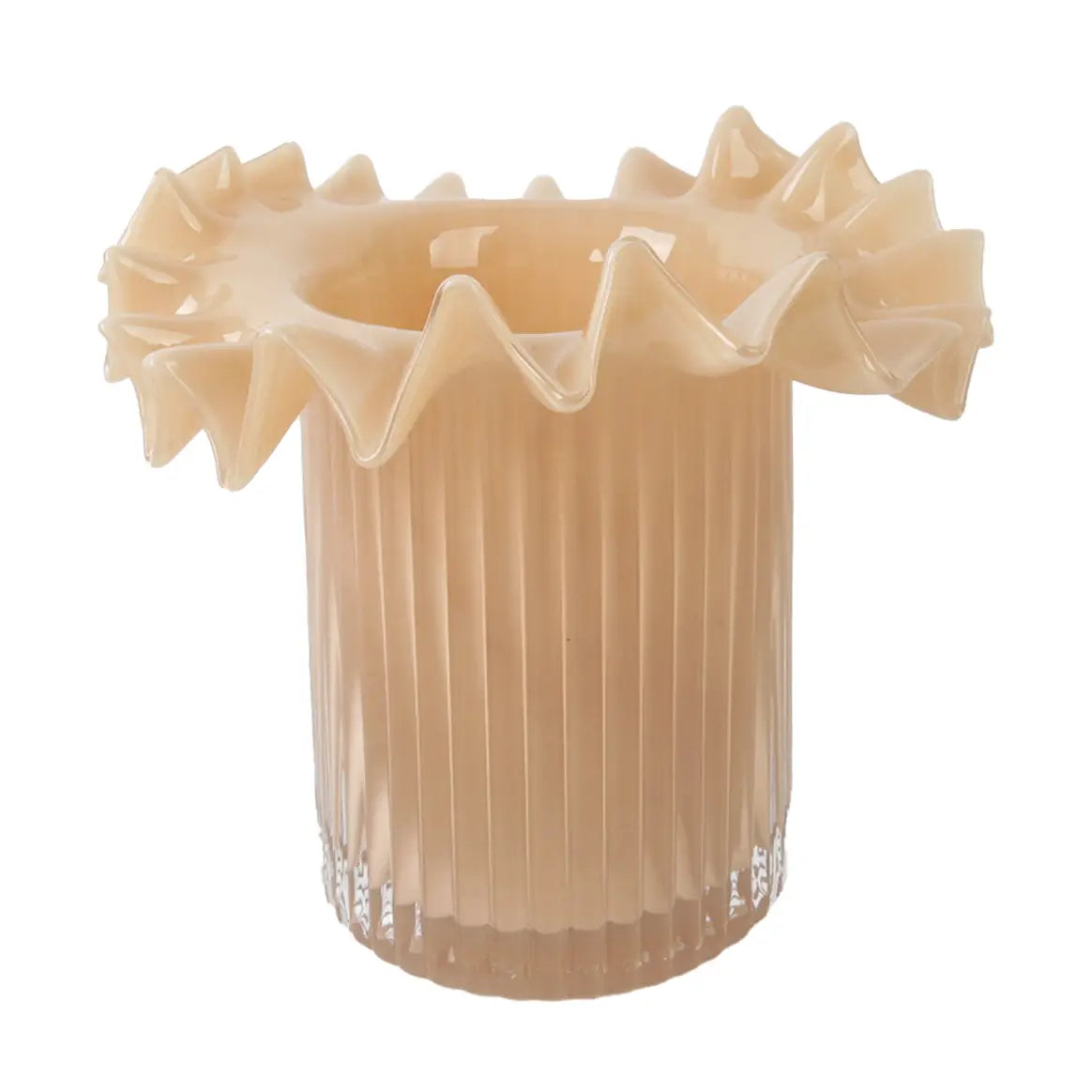 Vase Froufrou - Champagne