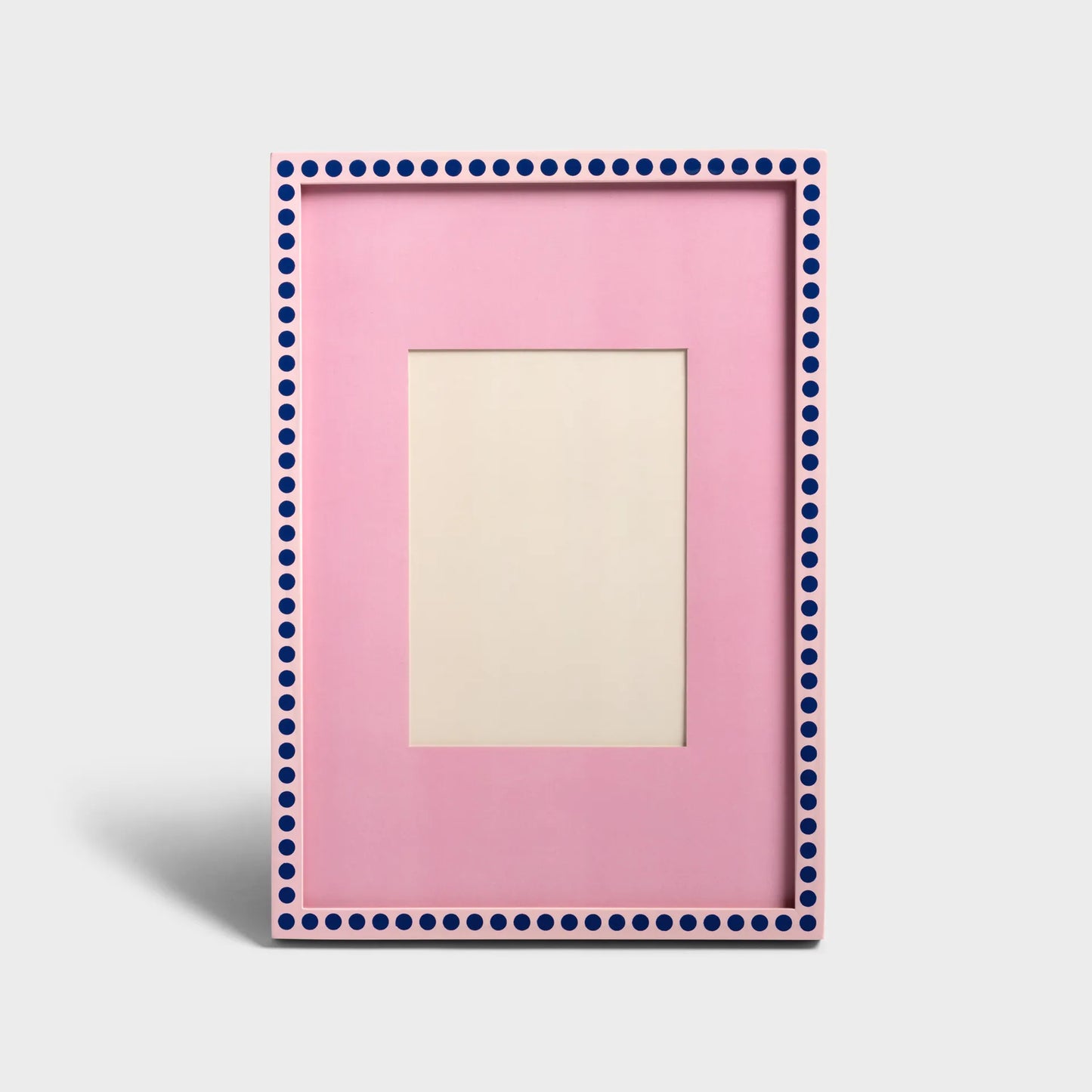 Cadre à Photo Patch Rose Dot