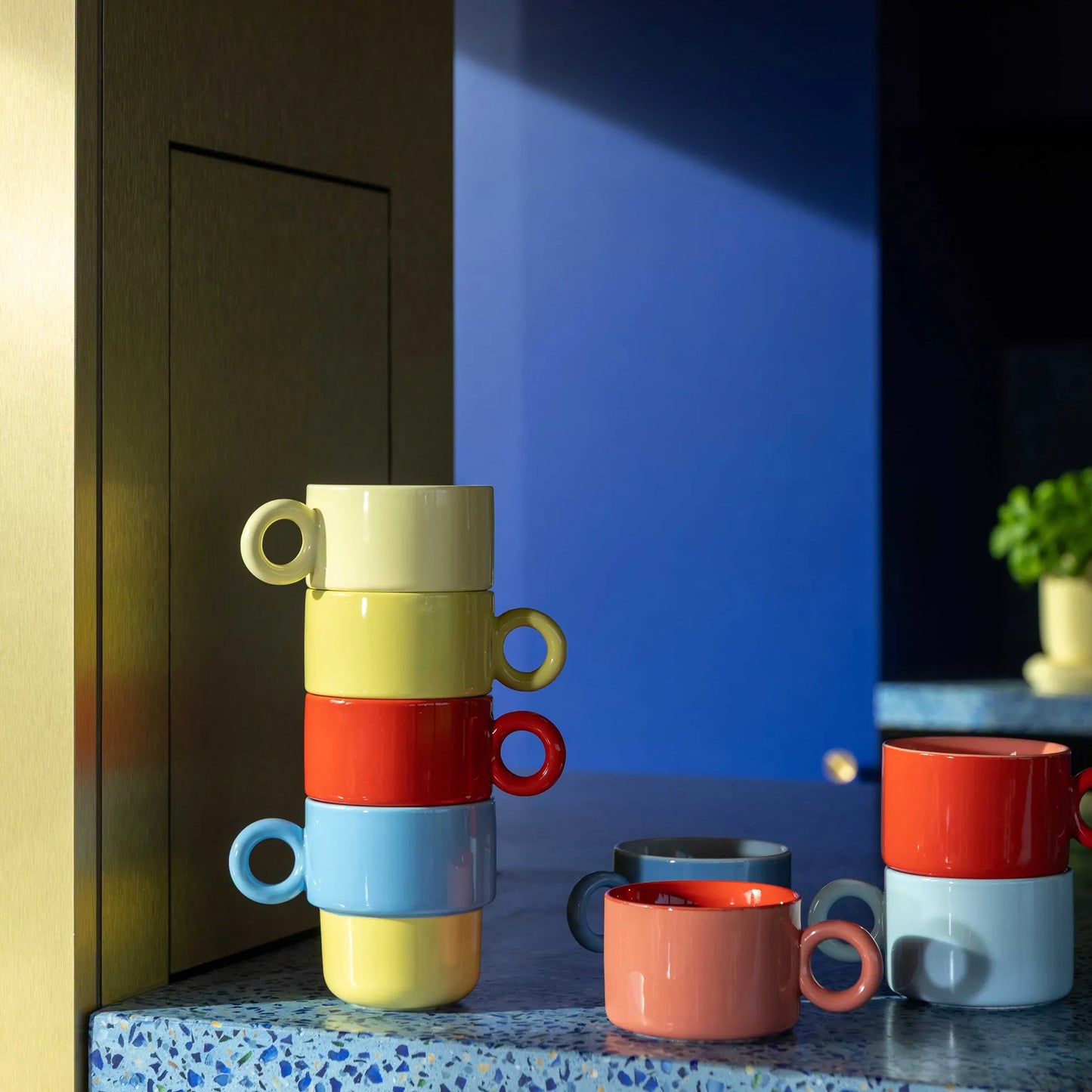 Mug large chiquito - bleu