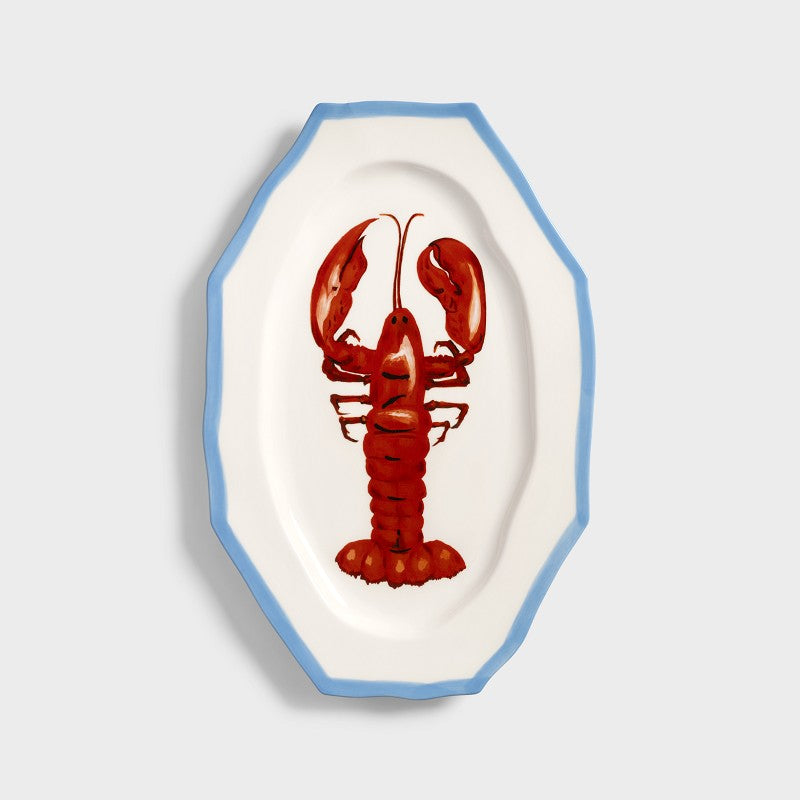 Assiette de Sirène Homard