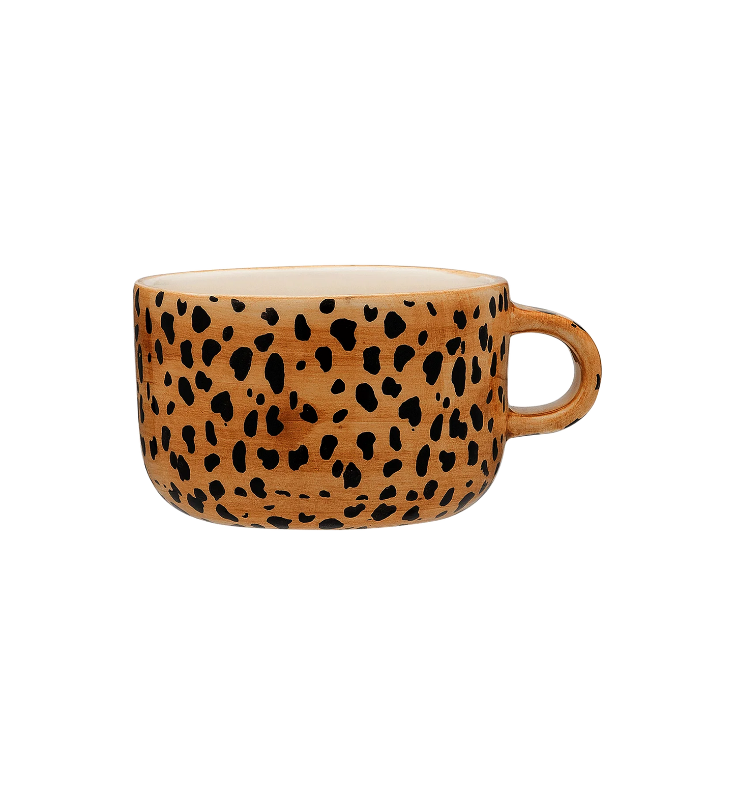Tasse de Cappuccino Léopard