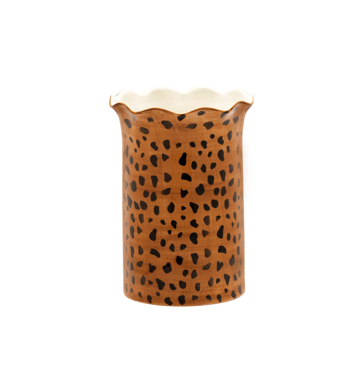 Anna + nina - Leopard vase