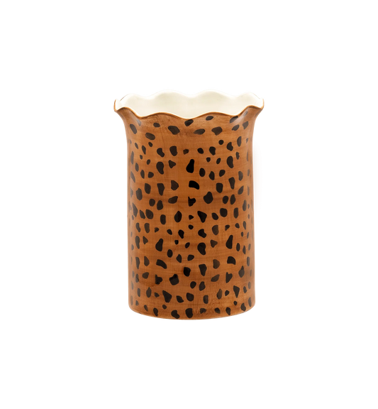 Anna + nina - Leopard vase