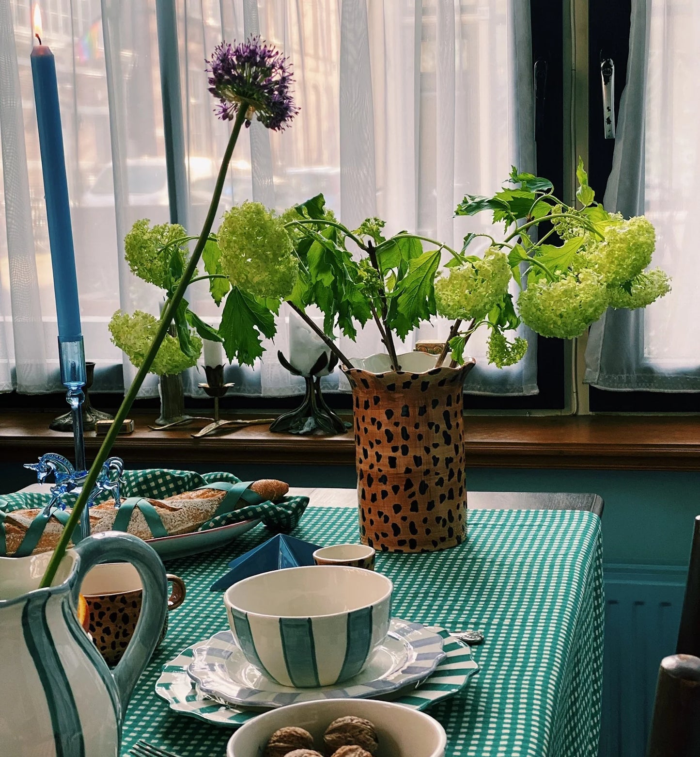 Anna + nina - Leopard vase