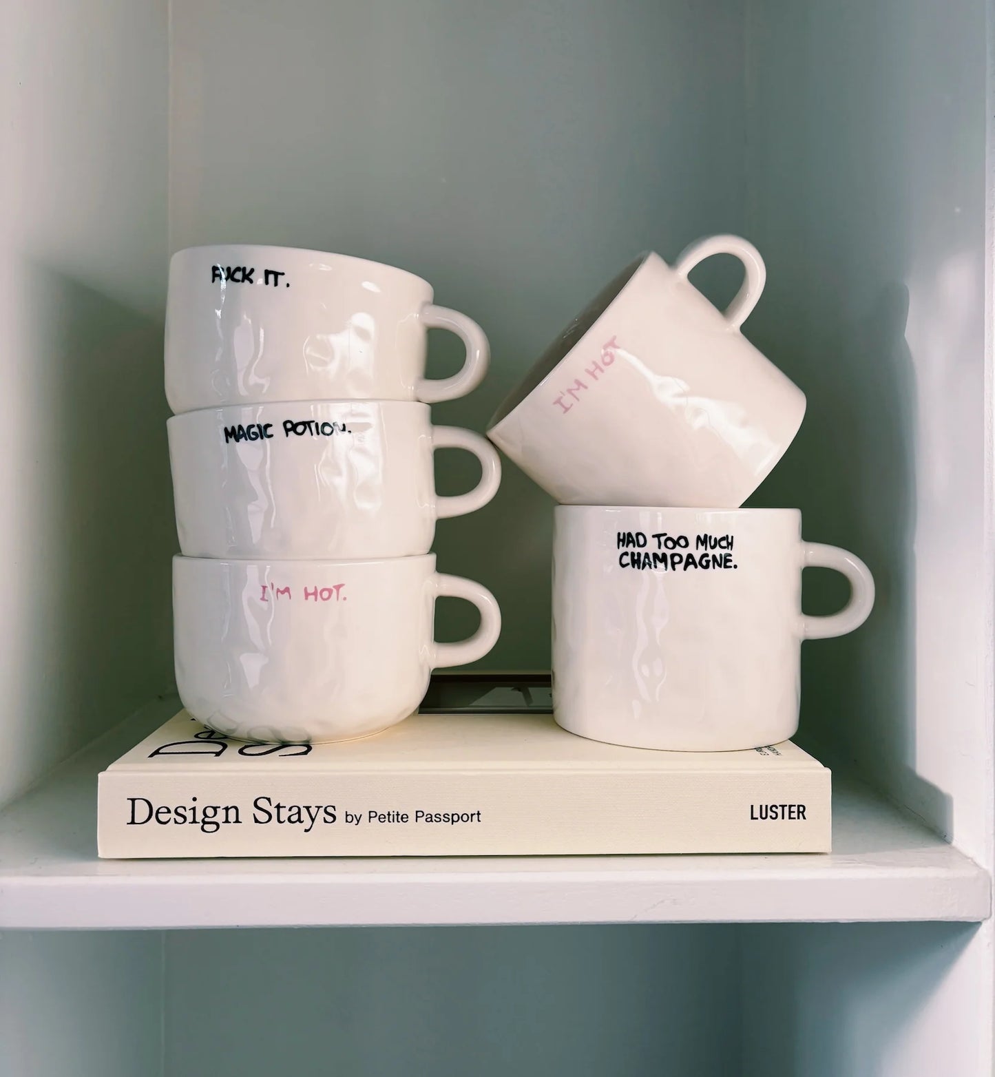 Tasse de Cappuccino I'm Hot