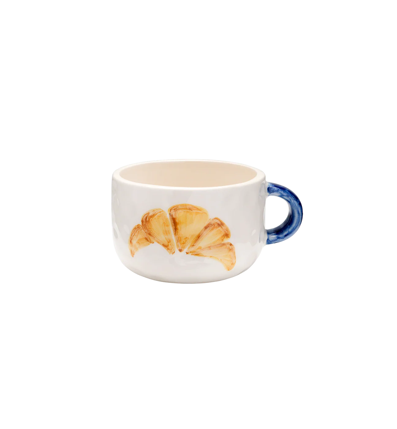 Tasse de Cappuccino Croissant