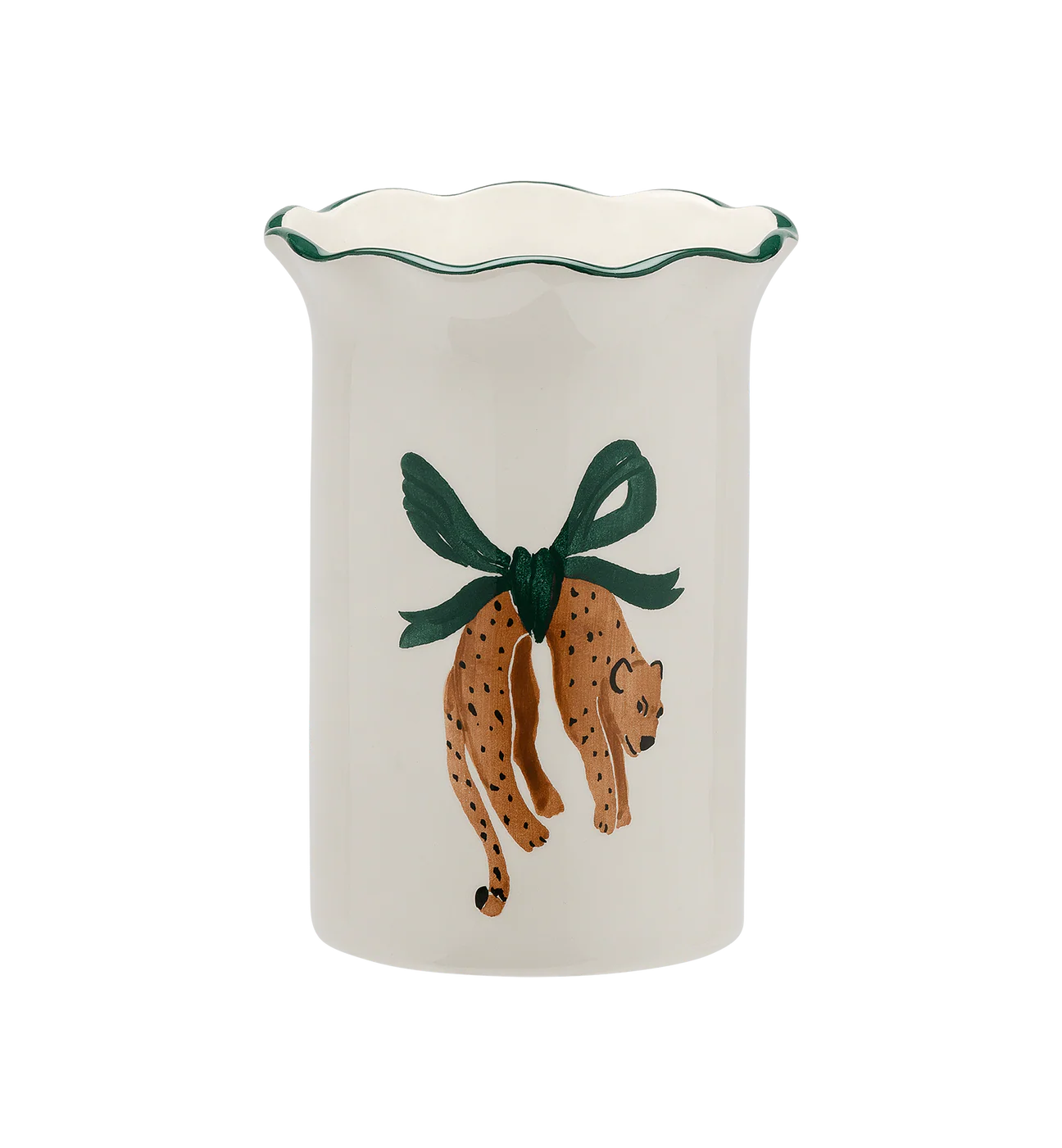 Vase Léopard Suspendu