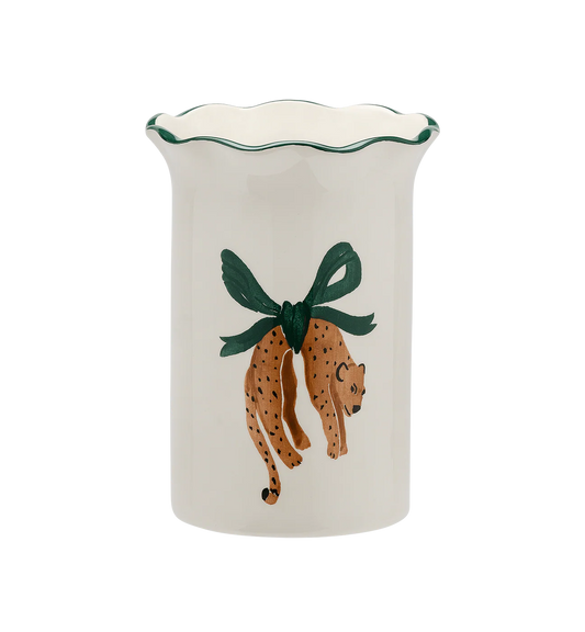 Vase Léopard Suspendu