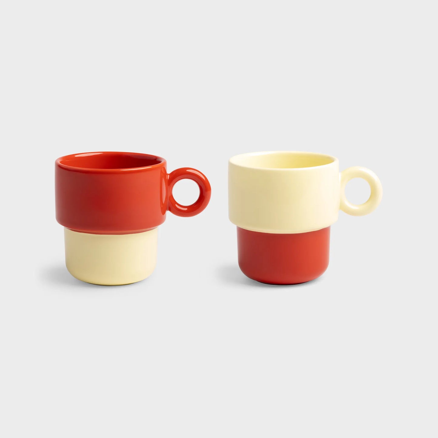 Mug large chiquito - rouge