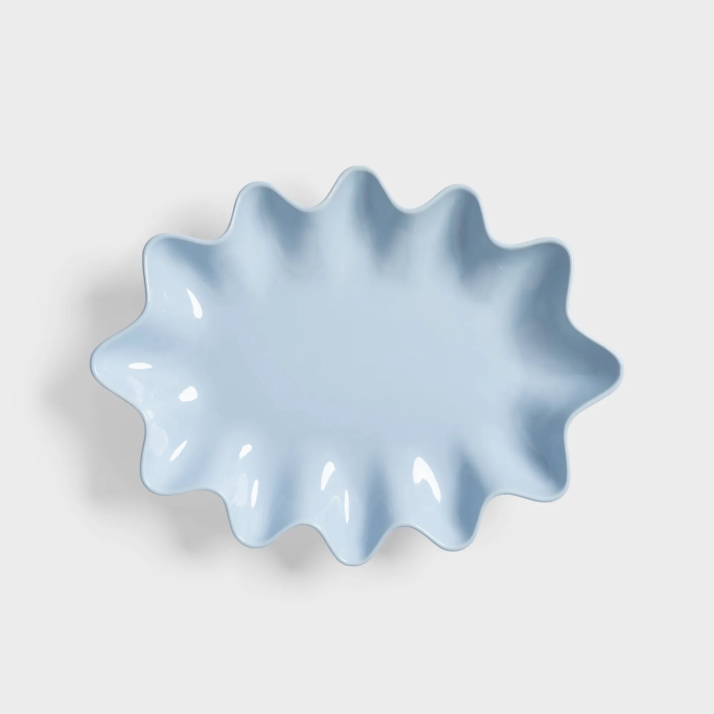 Bol Soleil Oval Icy Bleu