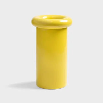 Vase Turban - Jaune