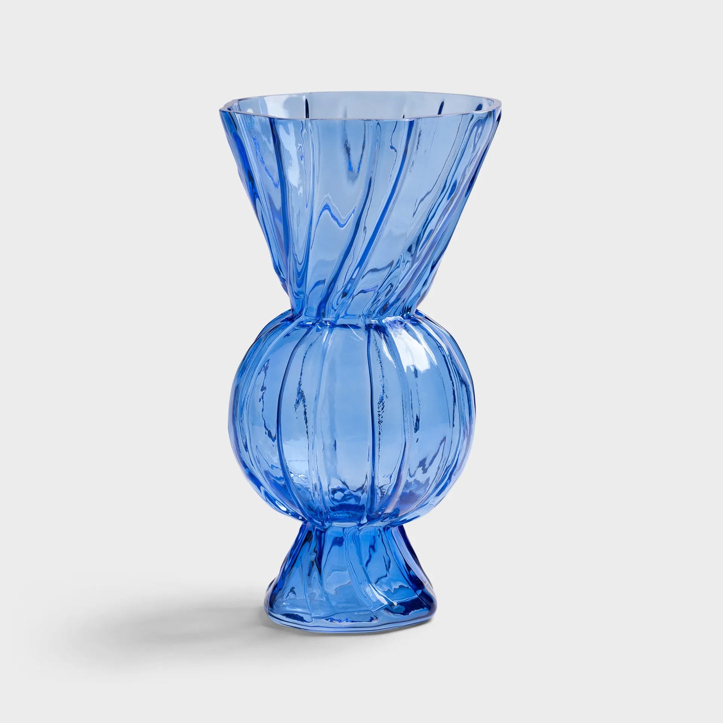 Vase Rhombic en Verre