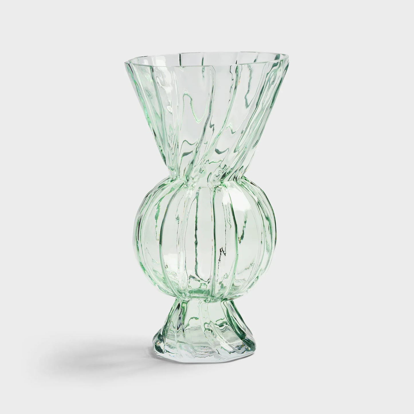 Vase Rhombic en Verre