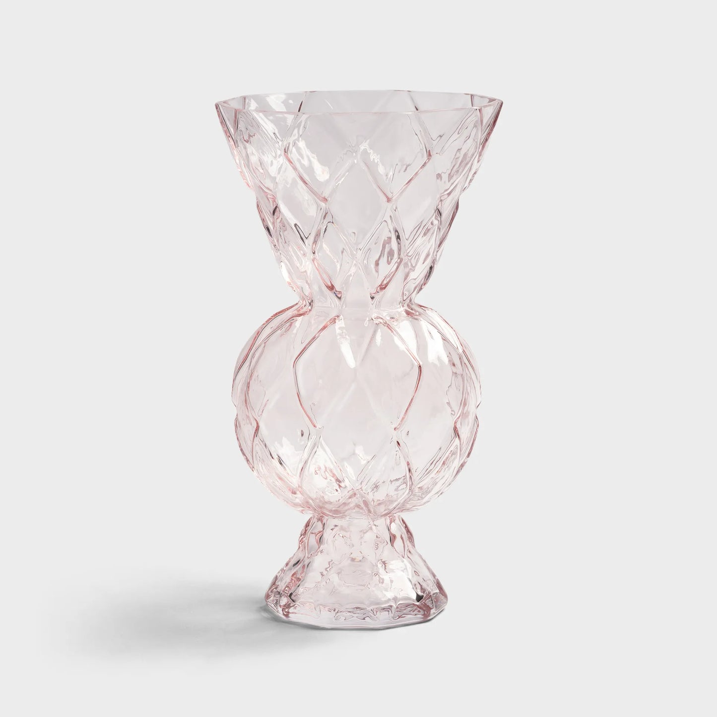 Vase Rhombic en Verre