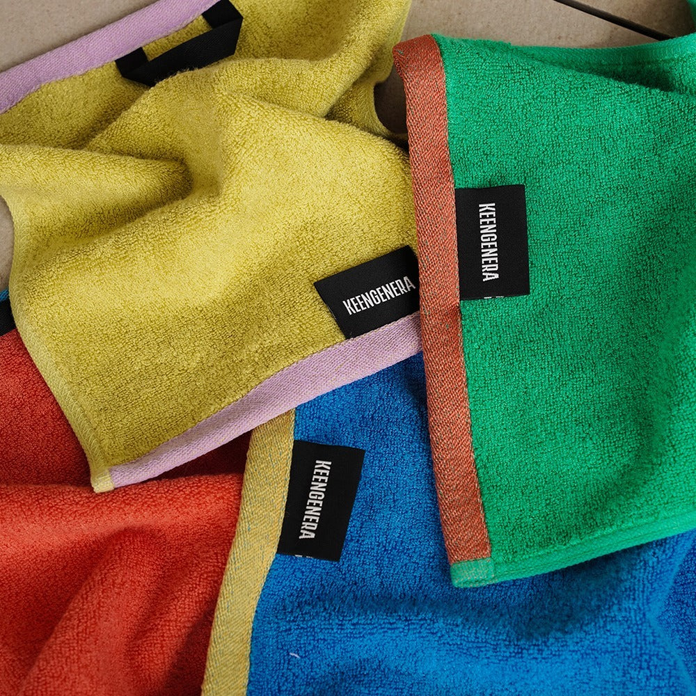 Débarbouillette Fibre de Bambou Douce