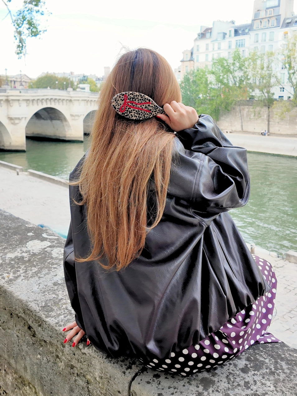 Solar Eclipse - Léopard