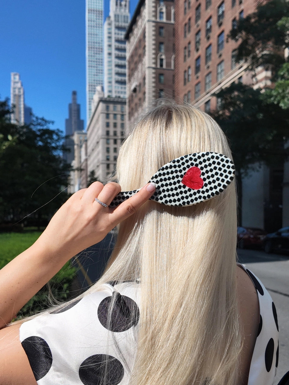 Solar Eclipse - Polka dot