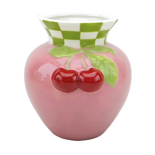 Vase Rose Cherry