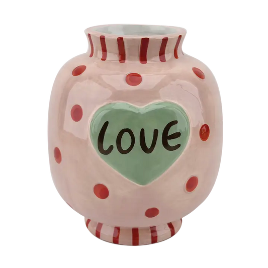 Vase Rose Love
