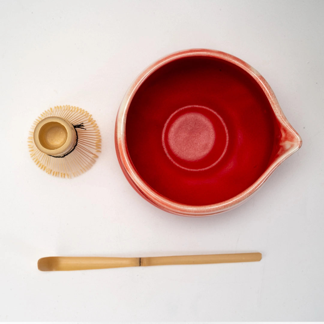 Matcha Set - Rouge