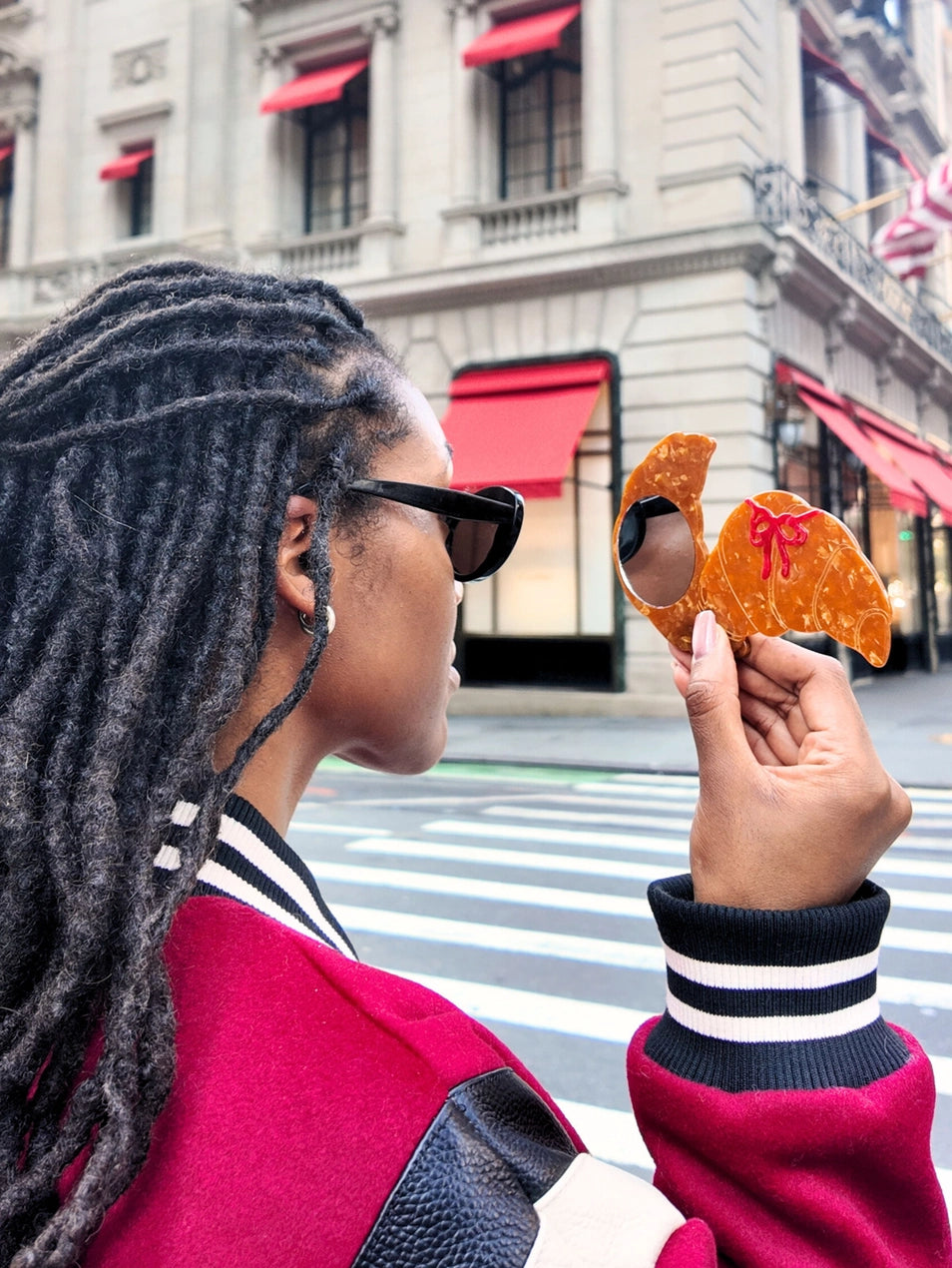 Solar Eclipse - Miroir croissant