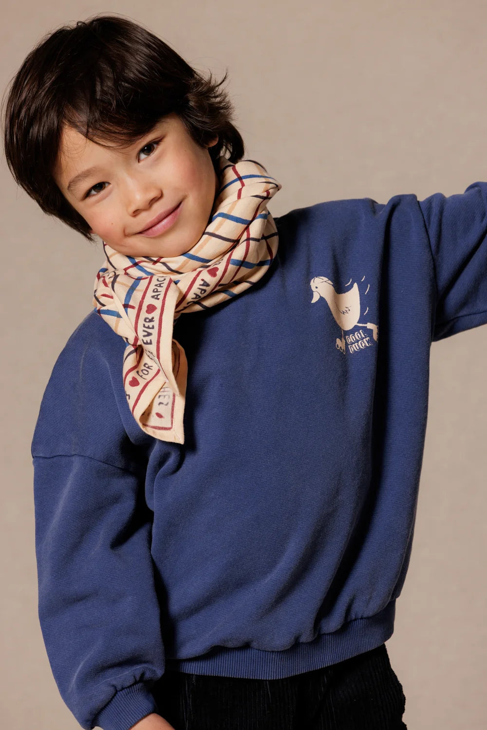 Foulard Lakita - Cahier Macadamia