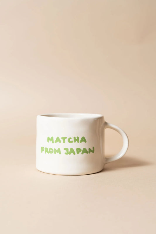 Matcha from Japan