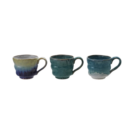 Tasse Reactive Glaze