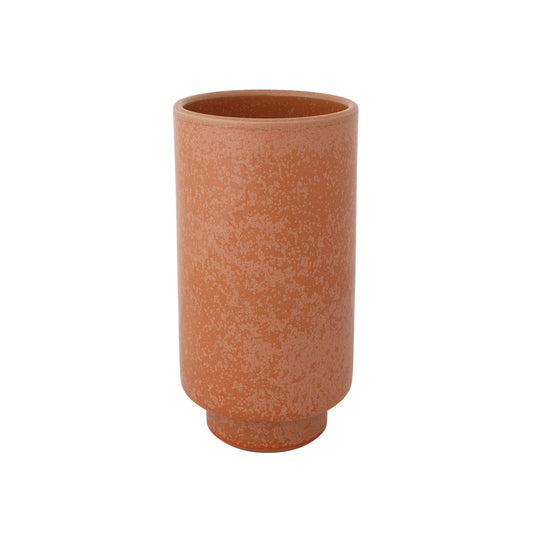 Vase Coral Reactive Glaze