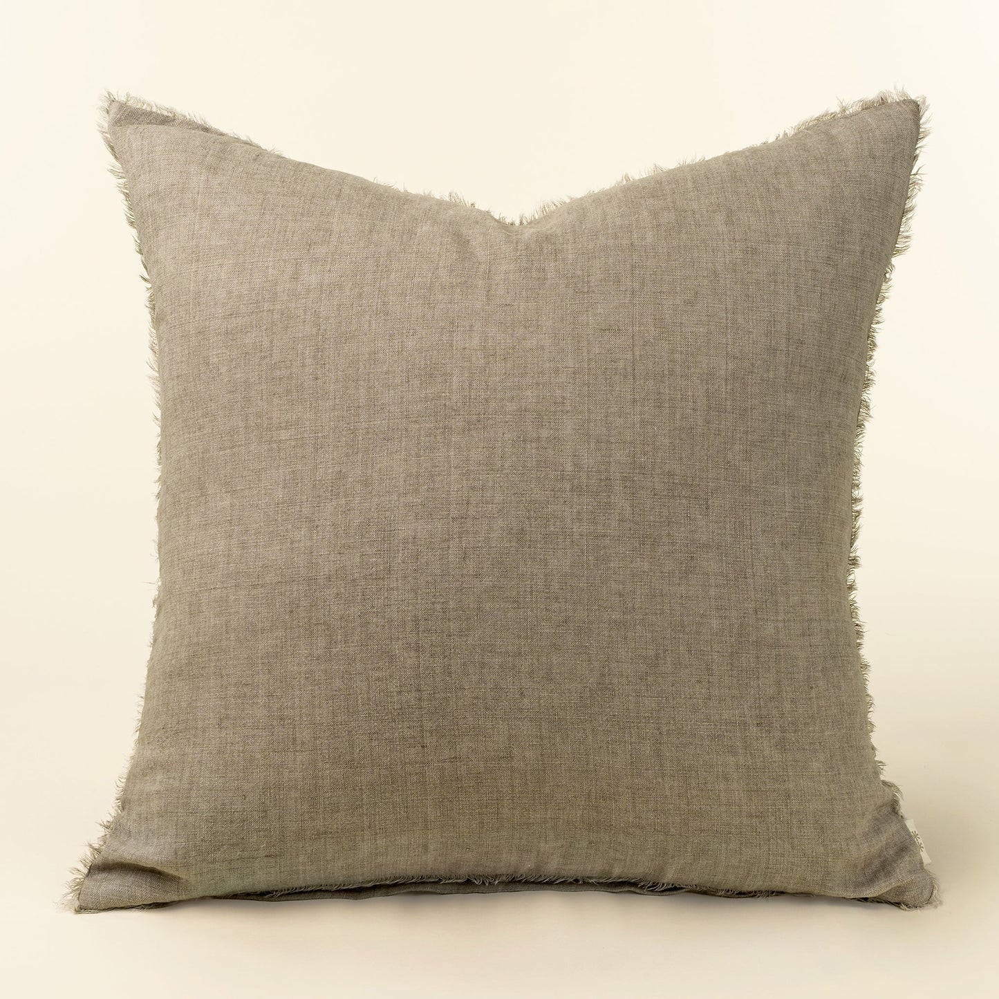 Coussin Lina 20x20" Almond